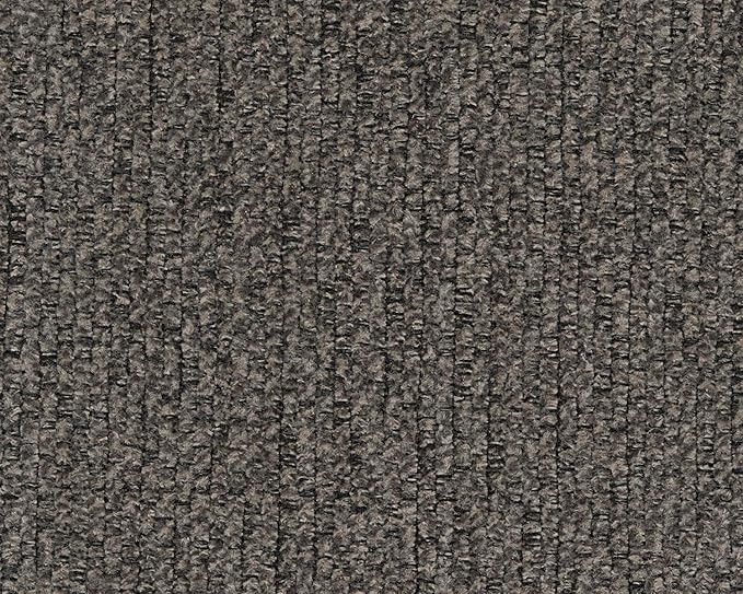 Signature Design by Ashley Tulen Reclining Loveseat, Dual-sided Recliner, Pull Tab Reclining Motion, Fabric Upholstery, 63" W x 40" D x 40" H, Dark Gray