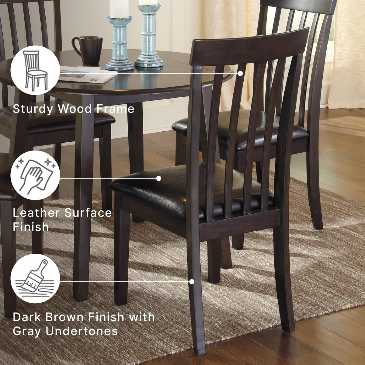 Hammis Dining Chair (2 Count)