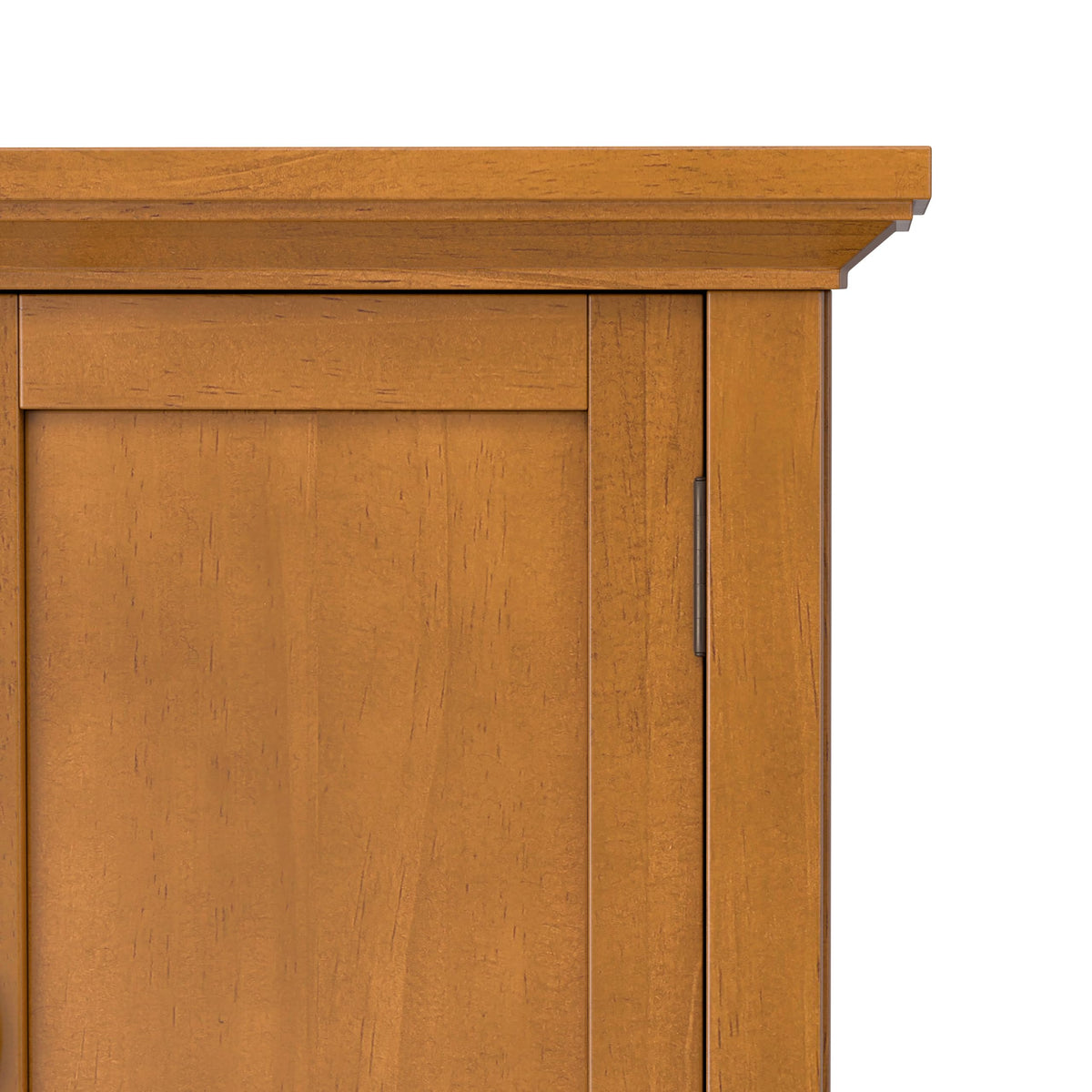 Redmond 32" Solid Wood Cabinet in Light Golden Brown