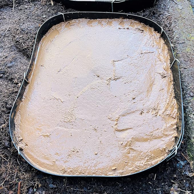 AUTUMN Made in USA Flexible Custom Stepping Stone Maker, Concrete Molds, Garden Paths Molds, Concrete Walkway Molds