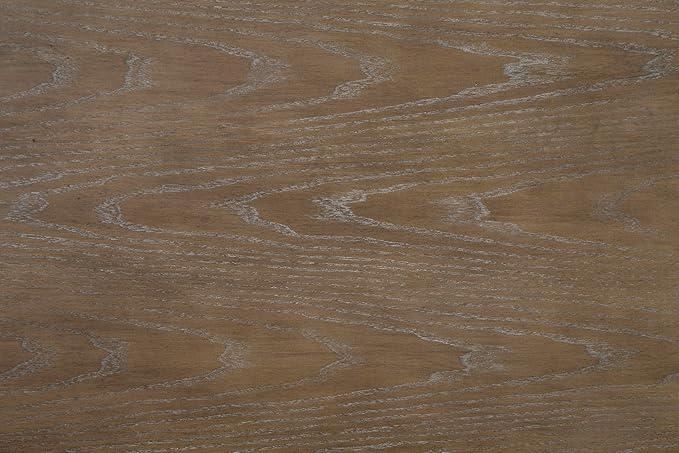 Signature Design by Ashley Cariton Contemporary Oversized Square End Table, Grayish Brown
