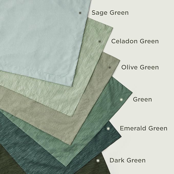 Bedsure King Size Comforter Set - Emerald Green Soft Bedding for All Seasons, Cationic Dyed Bed Set, 3 Pieces, 1 King Size Comforter (104"x90") and 2 Pillow Shams (20"x36"+2")