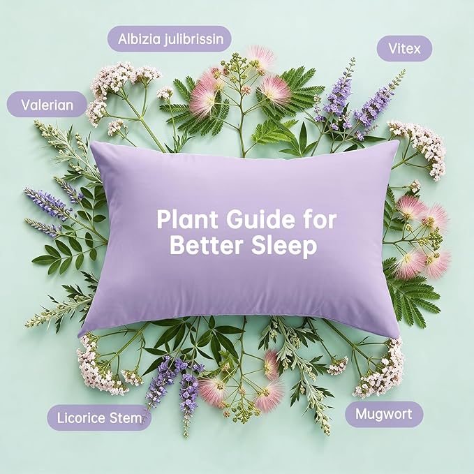 MUXHOMO Lavender Purple Full Comforter Set, Elegant Floral Print Bed in a Bag 7 Pieces, Ultra Soft & Breathable Reversible Botanical Pattern Bedding Set with Comforter, Sheets, Pillowcases, and Shams