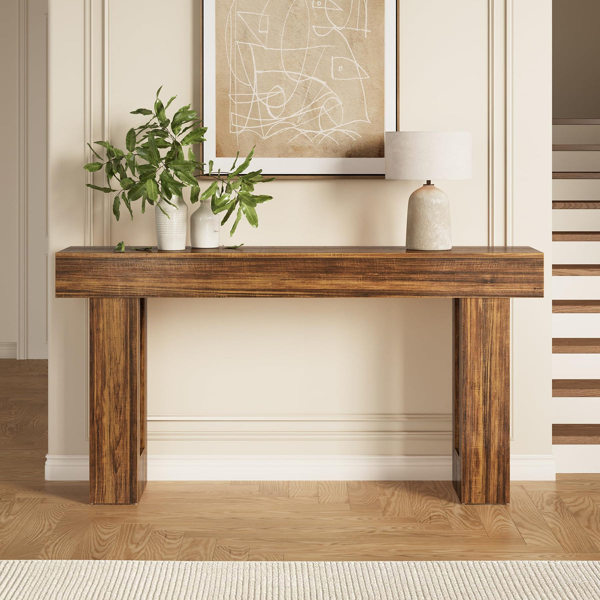 63 Inch Long Console Tables for Entryway