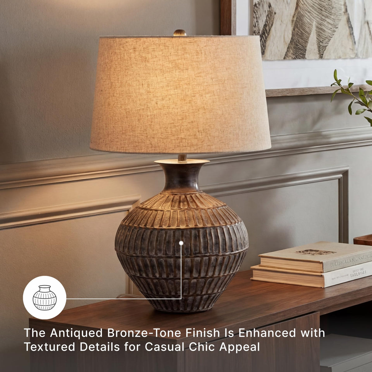 Magan Metal Table Lamp