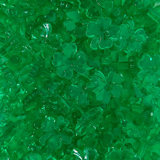 Milltown Merchants Ceramic Tree Replacement Bulbs - Bulbs for Vintage Ceramic Christmas Tree - Ceramic Christmas Tree Bulbs - Ceramic Christmas Tree Replacement Lights (150, Clover)