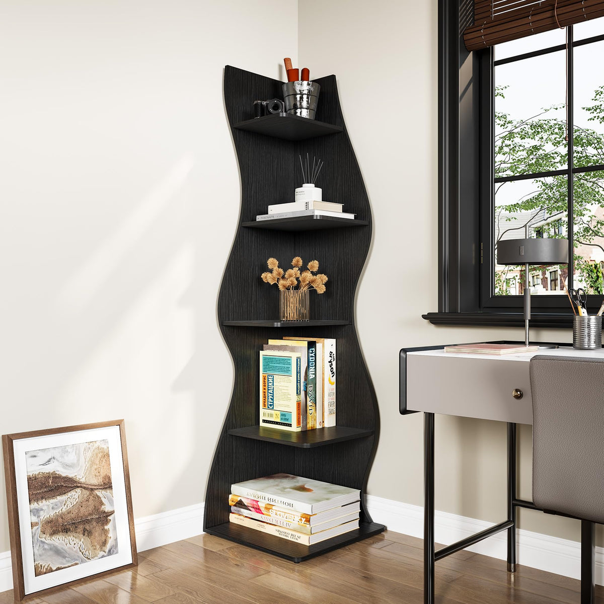 Small Corner Shelf (2 Count)