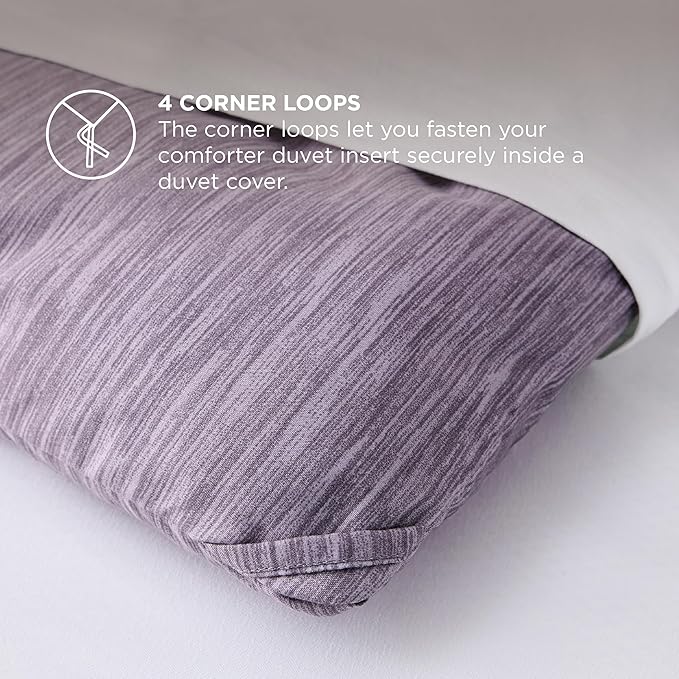 Bedsure King Size Comforter Set - Dark Red King Comforter Set, Soft Bedding for All Seasons, Cationic Dyed Bedding Set, 3 Pieces, 1 Comforter (104"x90") and 2 Pillow Shams (20"x36"+2")