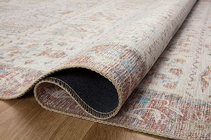 Loloi Rifle Paper Co. Maison Collection MAO-08 Cream 2'-6" x 9'-6", .19" Pile Height, Runner Rug