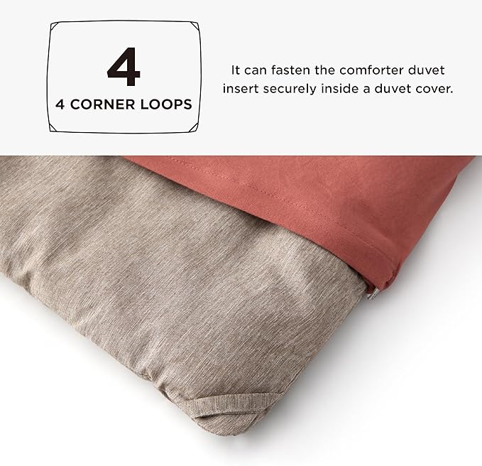Bedsure Oversized King Comforter Set - Khaki Soft Bedding for All Seasons, Cationic Dyed Bed Set, 3 Pieces, 1 Oversized King Size Comforter (120"x98") and 2 Pillow Shams (20"x36"+2")