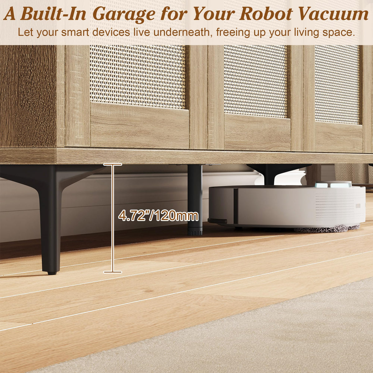 Buffet Cabinet with Storage