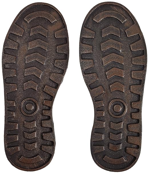 Lulu Décor, Cast Iron Footprint Stepping Stone (2 pc)
