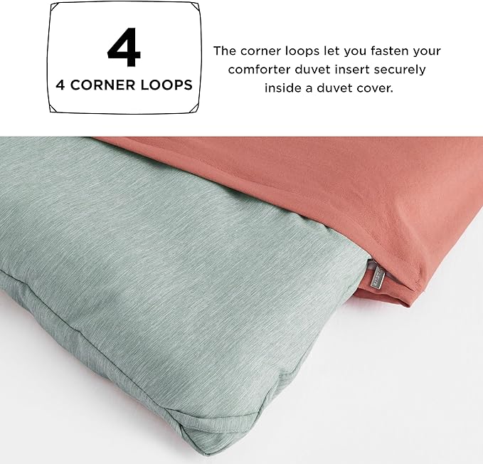 Bedsure Full Comforter Set - Mint Green Soft Bedding for All Seasons, Cationic Dyed Bed Set, 3 Pieces, 1 Full Size Comforter (82"x86") and 2 Pillow Shams (20"x26"+2")