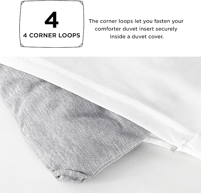 Bedsure California King Comforter Set - Grey Soft Bedding for All Seasons, Cationic Dyed Bed Set, 3 Pieces, 1 California King Size Comforter (104"x96") and 2 Pillow Shams (20"x36"+2")