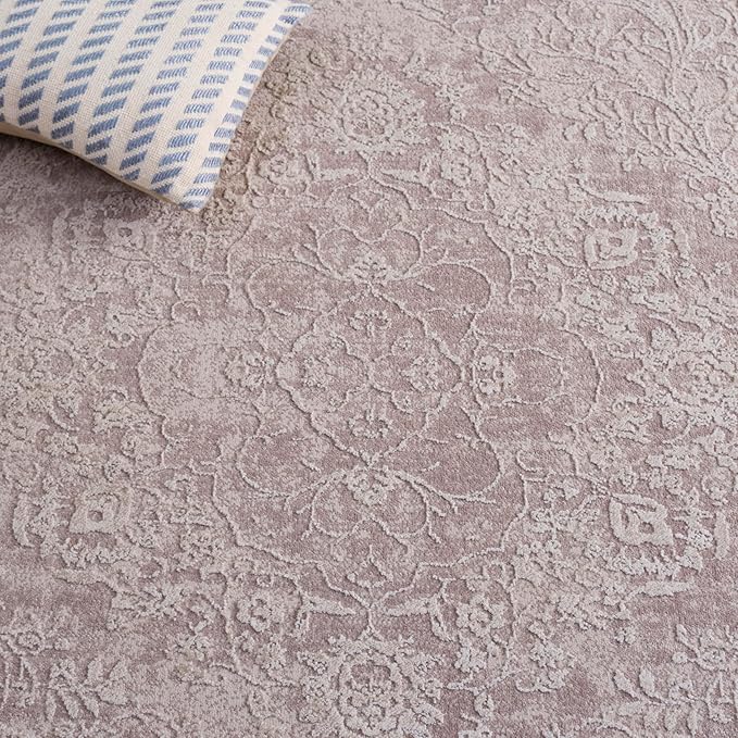 SAFAVIEH Reflection Collection Runner Rug - 2'3" x 18', Beige & Cream, Non-Shedding & Easy Cleaning, Ideal for Living Room, Dining, Bedroom (RFT668A)