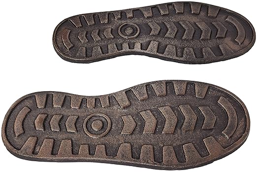 Lulu Décor, Cast Iron Footprint Stepping Stone (2 pc)