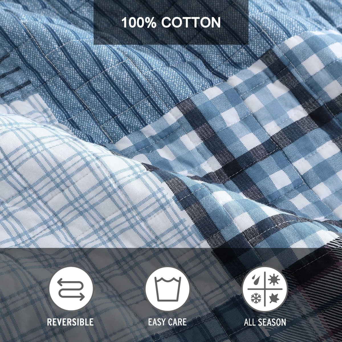 Queen Quilt Set