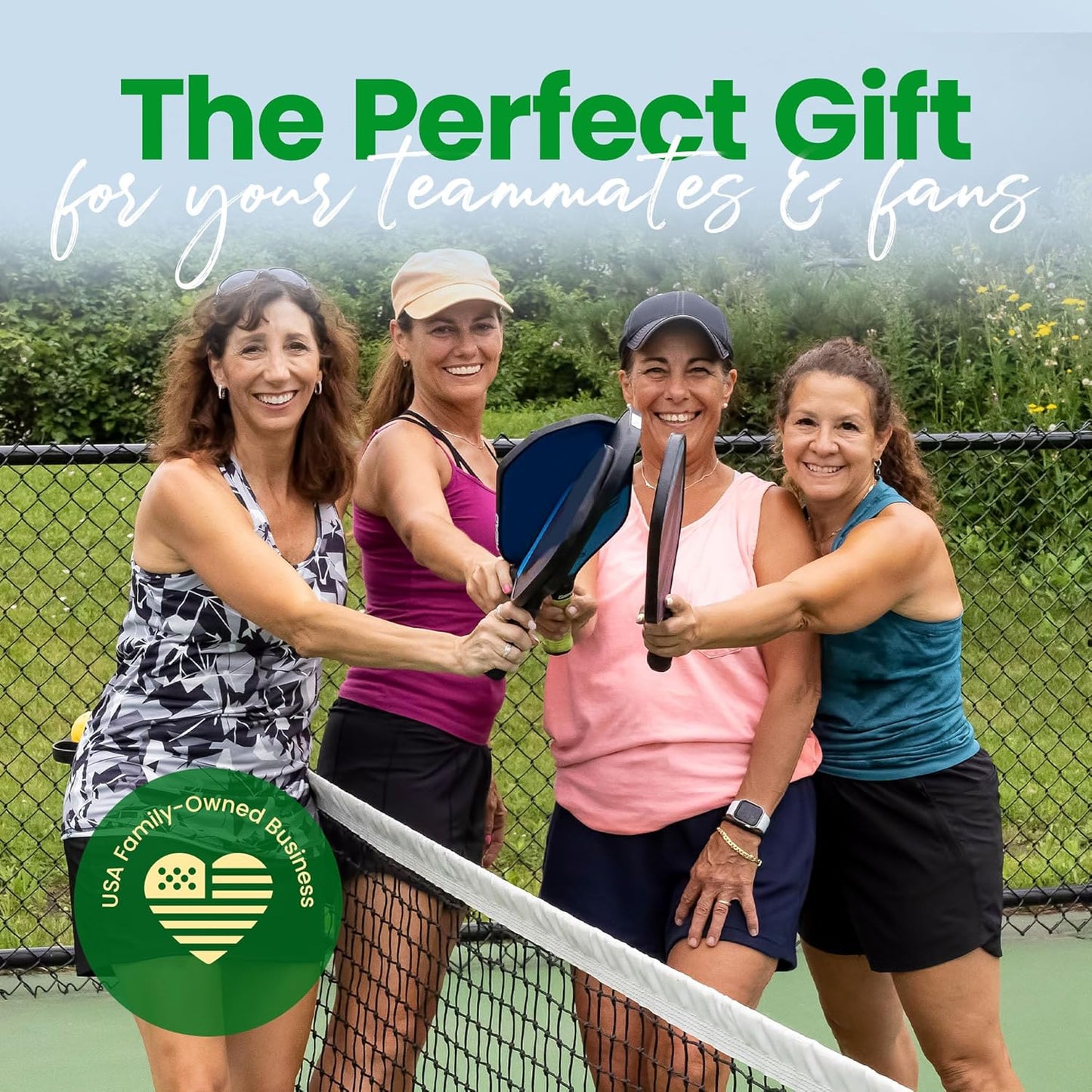 Santa’s Favorite Pickleball Player Christmas Ornament – Holiday Pickleball Paddle Tree Decoration – Funny Gift for Pickleball Lovers, Players & Coaches – Resin Ornament with Gift-Ready String