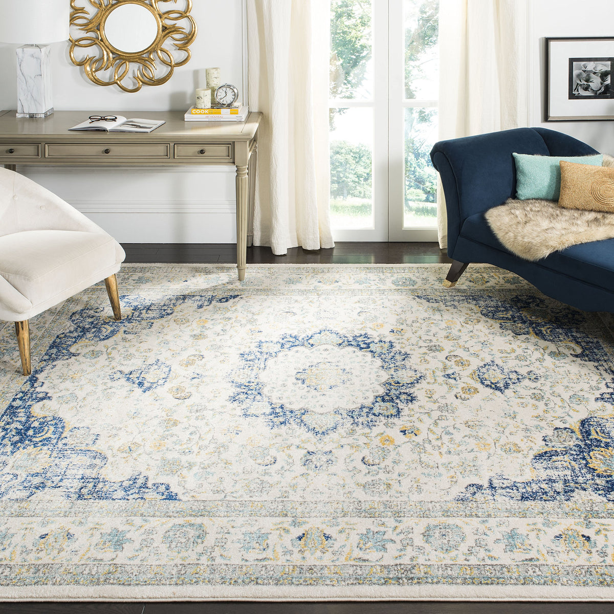 Evoke Collection Area Rug