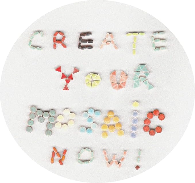 Mosaic-Minis, 1000 Pieces, Micro 5x2x3mm, 20 Colors, MXAL