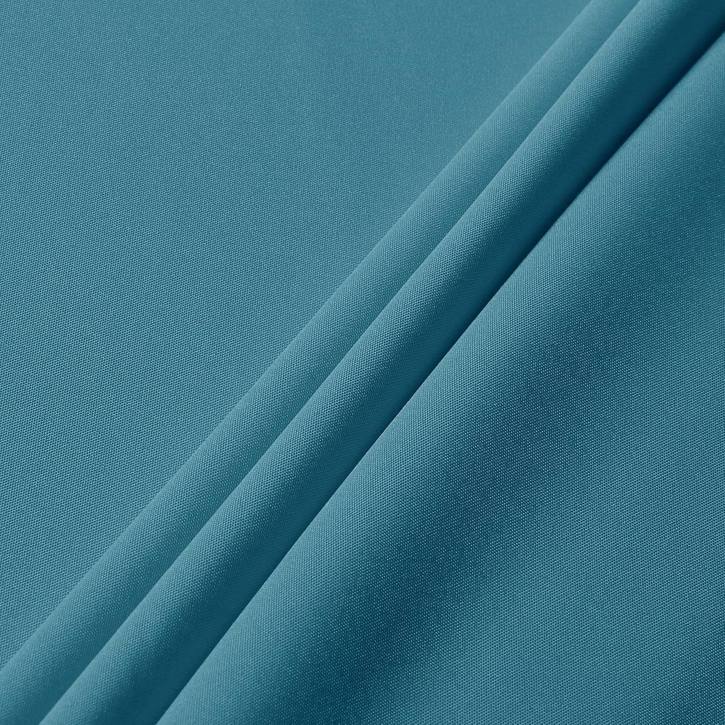 sancua Rectangle Tablecloth - 54 x 78 Inch - Stain and Wrinkle Resistant Washable Polyester Table Cloth, Decorative Fabric Table Cover for Dining Tables, Buffet Parties and Camping, Teal